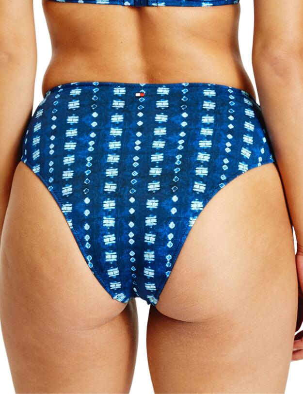 Tommy Hilfiger Tommy Shibori High-Waist Bikini Brief Tommy Shibori 