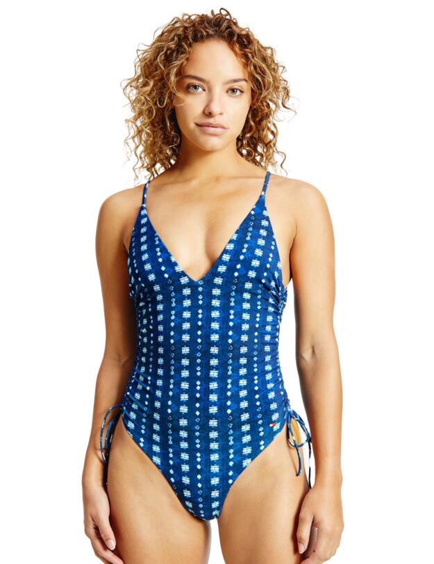 Tommy Hilfiger Tommy Shibori One Piece Swimsuit Tommy Shibori