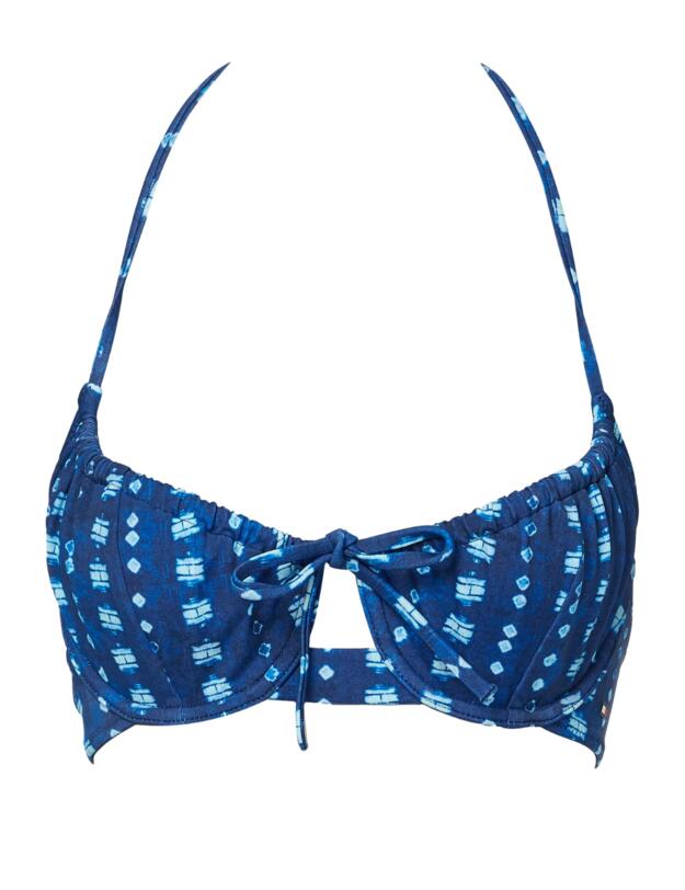 Tommy Hilfiger Tommy Shibori Underwired Balconette Bra Tommy Shibori