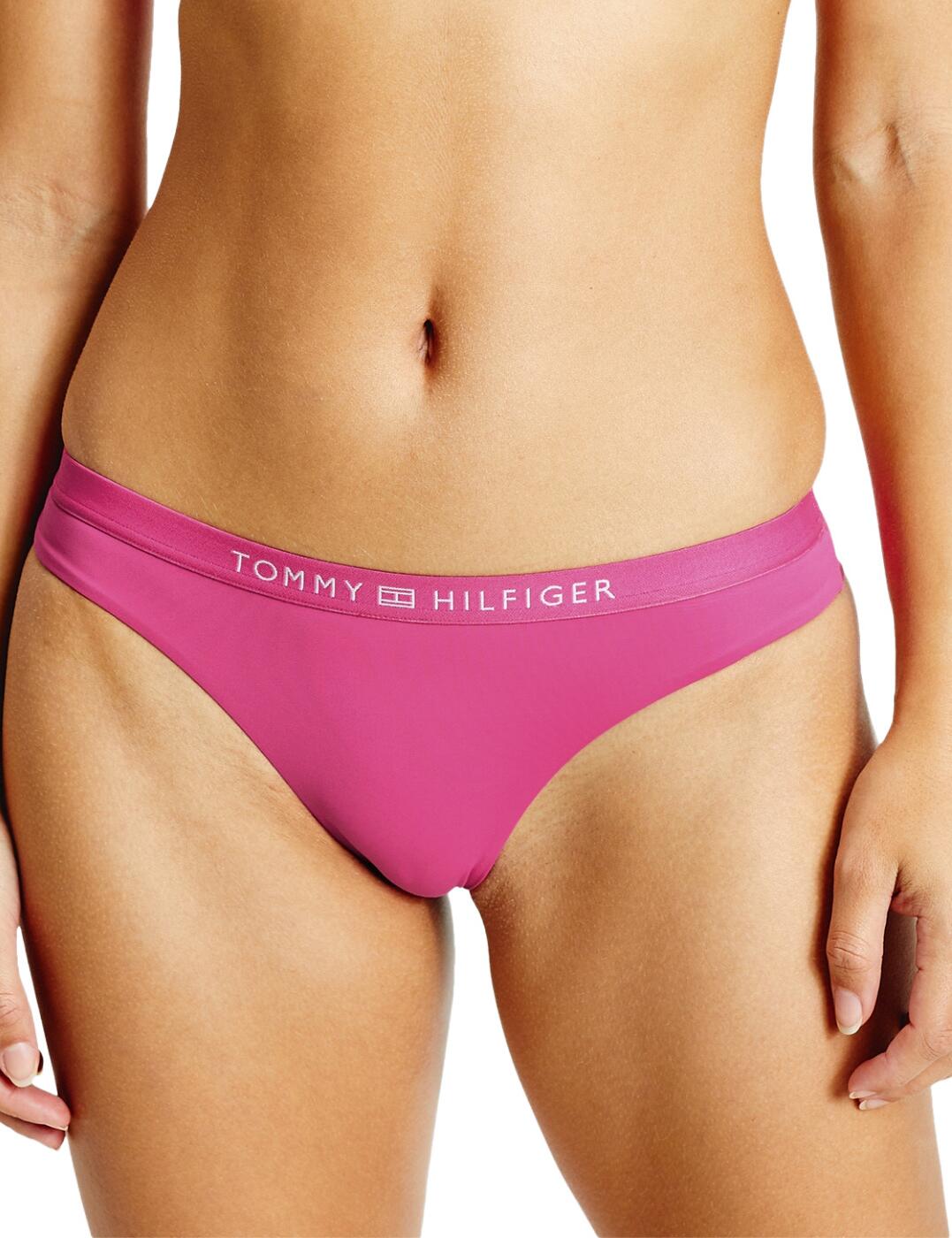 Tommy Hilfiger Core Solid Logo WB Stunning Orchid