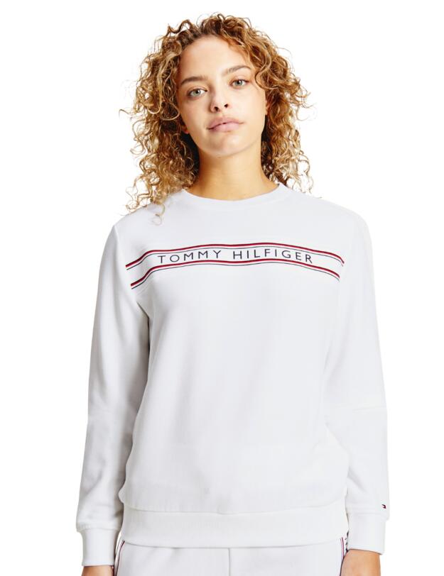  Tommy Hilfiger Hilfiger Classic Track Top White