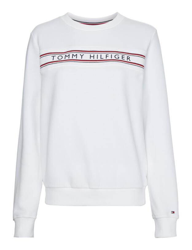  Tommy Hilfiger Hilfiger Classic Track Top White