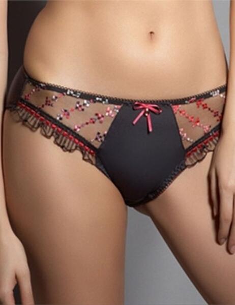         4717 Freya Colette Thong Black £13.99 - 4717 thong