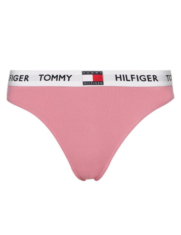 Tommy Hilfiger Tommy 85 Cotton Bikini Brief  Rose Tea