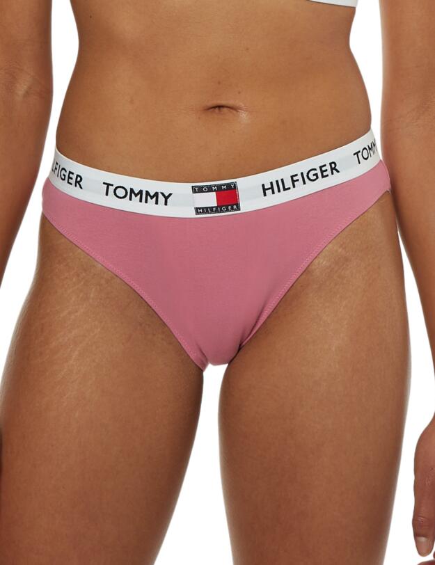 Tommy Hilfiger Tommy 85 Cotton Bikini Brief  Rose Tea