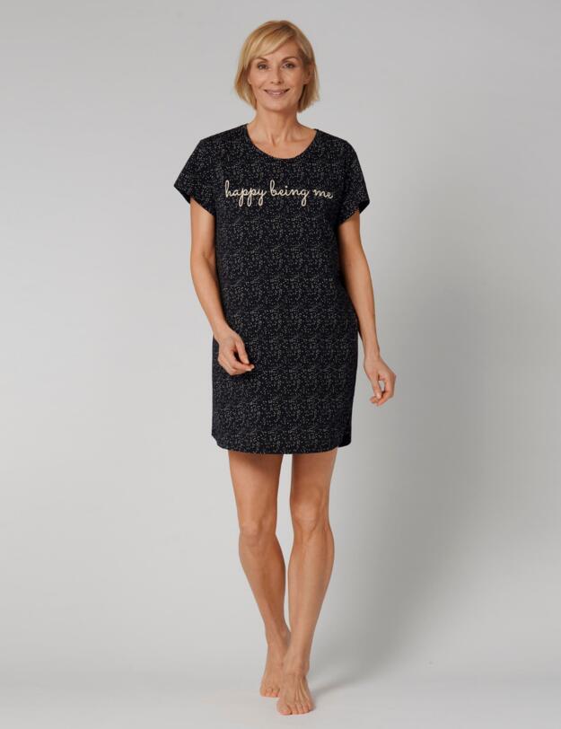 Triumph Nightdresses NDK Nightdress Black 