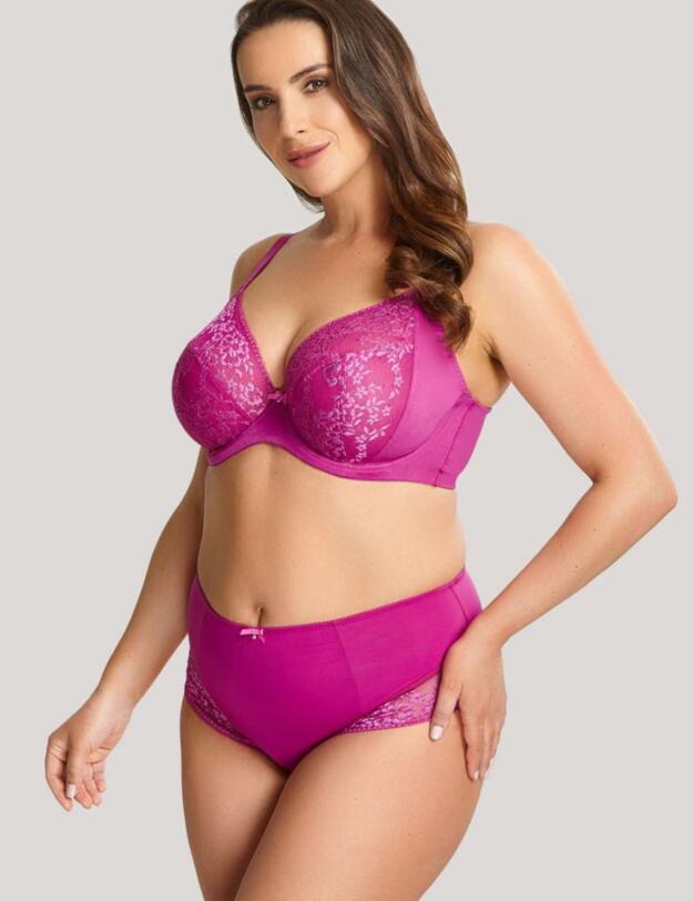 Sculptresse Panache Roxie High Waist Brief Orchid