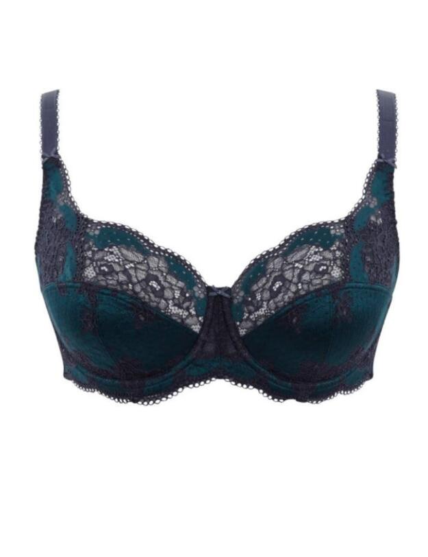 Panache Clara Full Cup Bra Deep Ocean