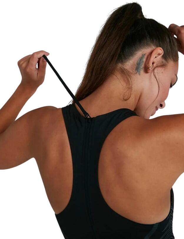 Speedo Pro Swimsuit Black