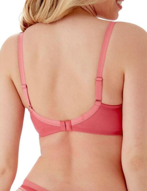 6270 Gossard Glossies High Apex Push-Up Plunge Bra - 6270 Raspberry Sorbet