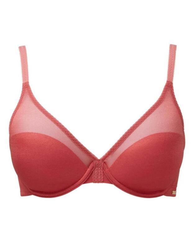 6270 Gossard Glossies High Apex Push-Up Plunge Bra - 6270 Raspberry Sorbet