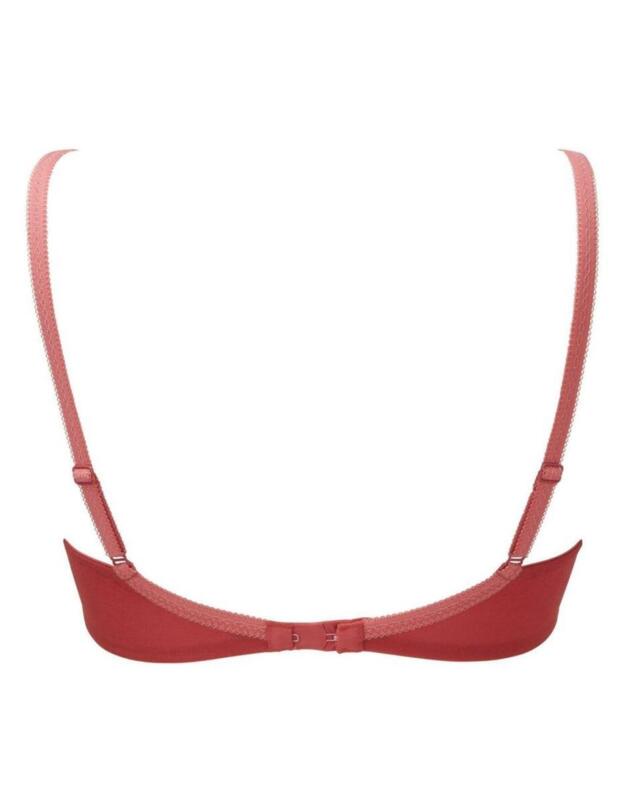 6270 Gossard Glossies High Apex Push-Up Plunge Bra - 6270 Raspberry Sorbet
