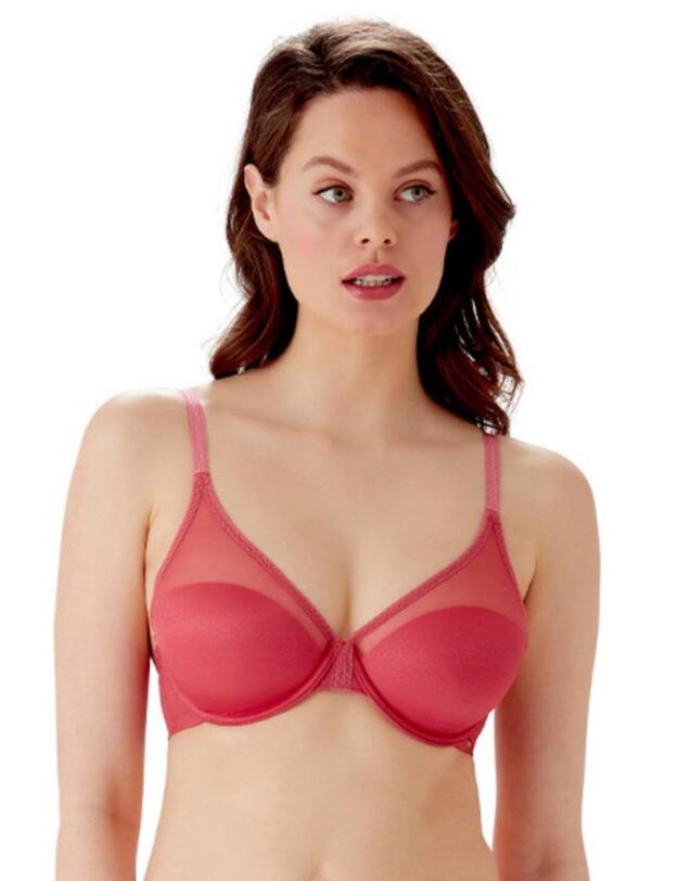 6270 Gossard Glossies High Apex Push-Up Plunge Bra - 6270 Raspberry Sorbet