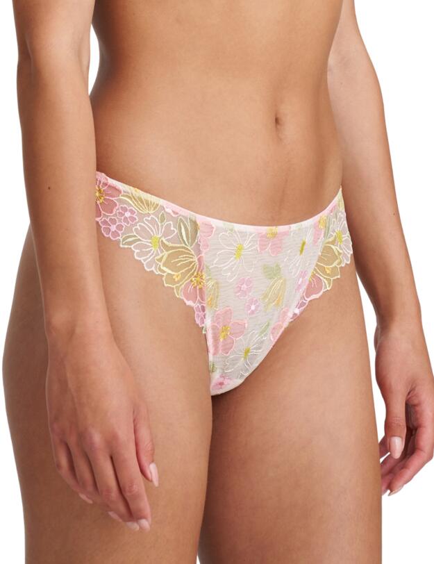 Marie Jo Ettie Thong Summer Pastels