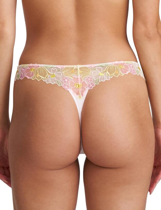 Marie Jo Ettie Thong Summer Pastels