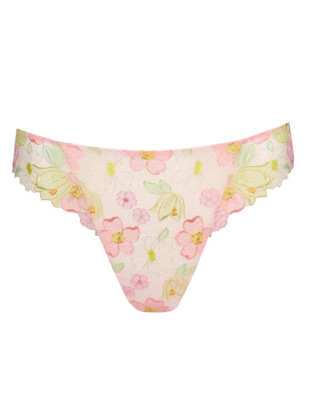 Marie Jo Ettie Thong Summer Pastels