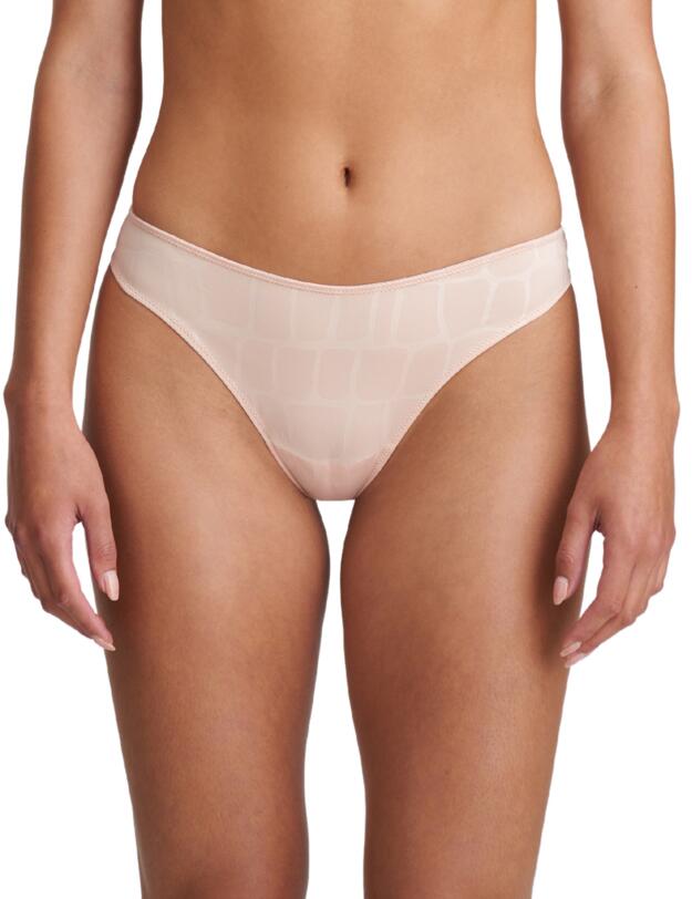 Marie Jo Yoshua Thong Silky Tan