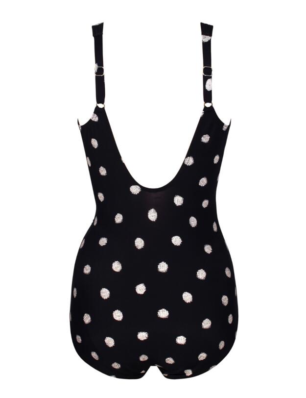 Miraclesuit Pizzelles Soft Cup Swimsuit Black