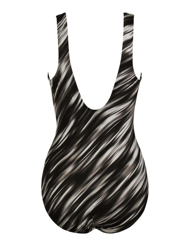 Miraclesuit Warp Speed Padded Swimsuit Black/White