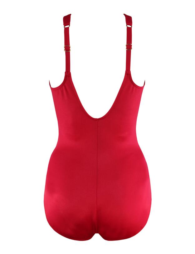 Miraclesuit Rock Solid Swimsuit Grenadine Red