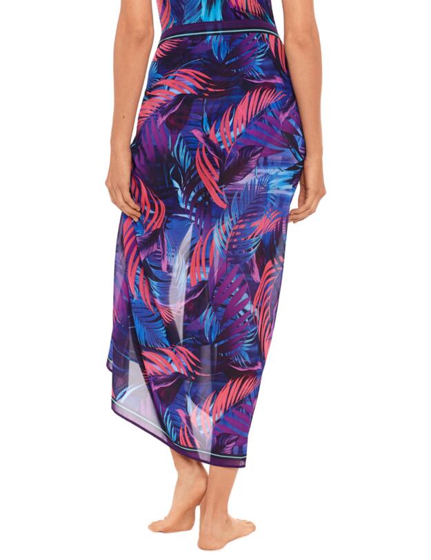 Miraclesuit Caliente Tropica Scarf Framboise