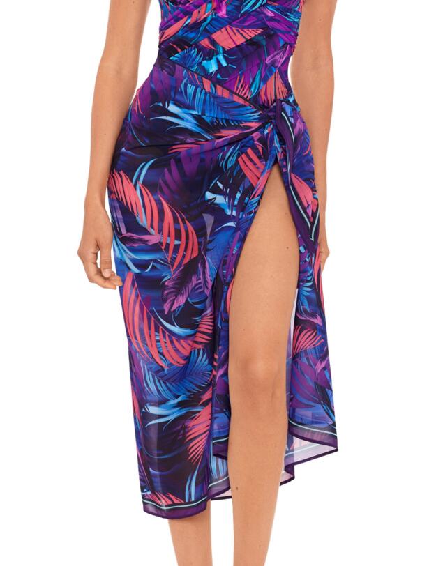 Miraclesuit Caliente Tropica Scarf Framboise