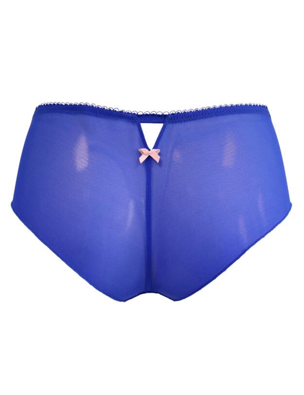 Pour Moi Amour Shorty Brief Cobalt/Blush 
