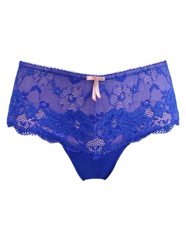 Pour Moi Amour Shorty Brief Cobalt/Blush 