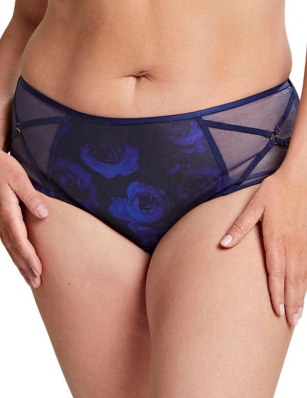 Sculptresse by Panache Dionne High Waist Brief Exotic Bloom 