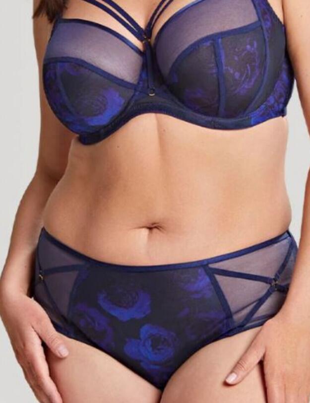 Sculptresse by Panache Dionne High Waist Brief Exotic Bloom 