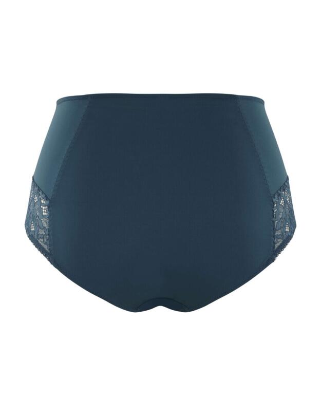 Sculptresse by Panache Estel High Waist Brief Lagoon 