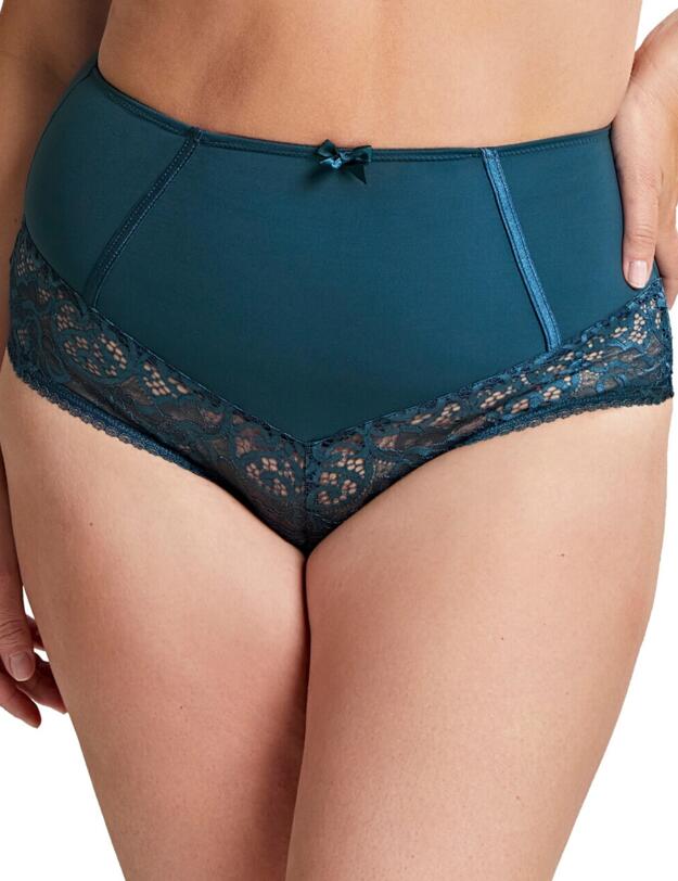 Sculptresse by Panache Estel High Waist Brief Lagoon 