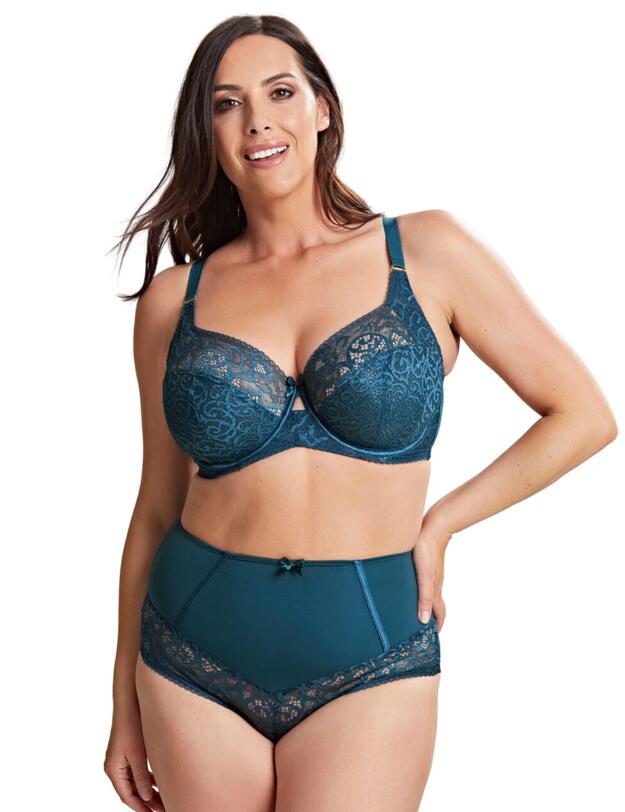Sculptresse by Panache Estel Full Cup Bra Lagoon 