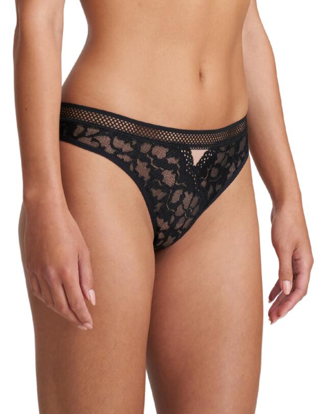 Marie Jo Suto Thong Black