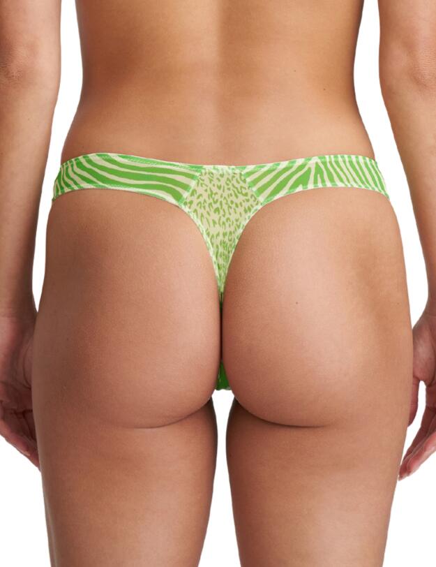 Marie Jo Tristan Thong Vert Bambou
