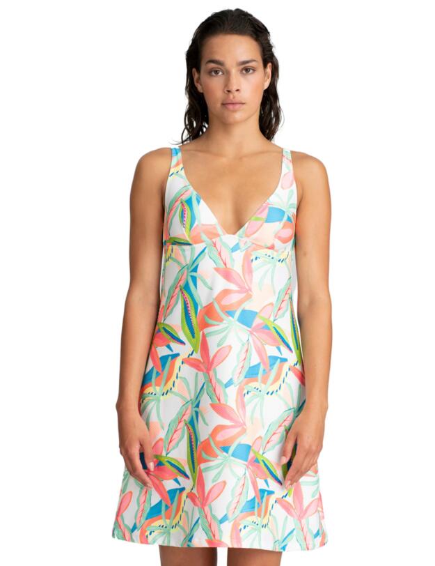 Marie Jo Tarifa Swimwear Dress Short Tropical Blossom