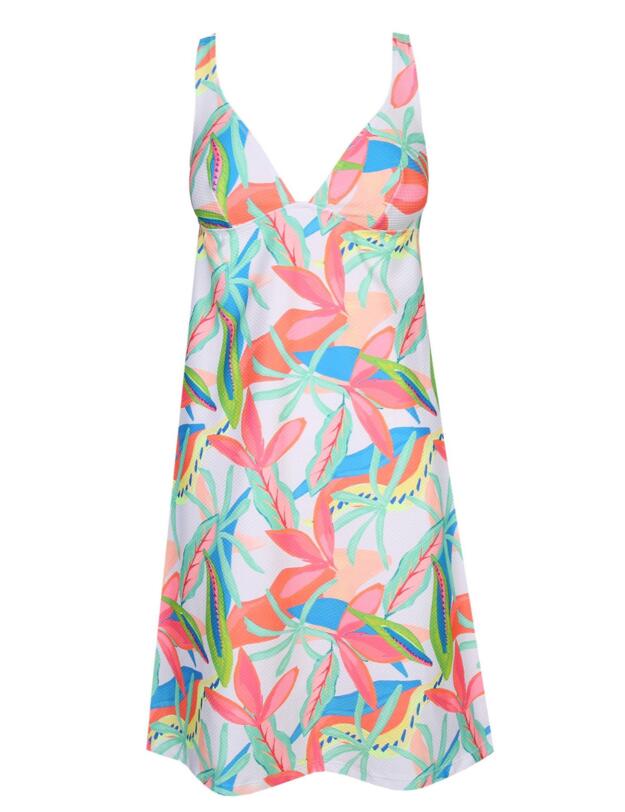 Marie Jo Tarifa Swimwear Dress Short Tropical Blossom