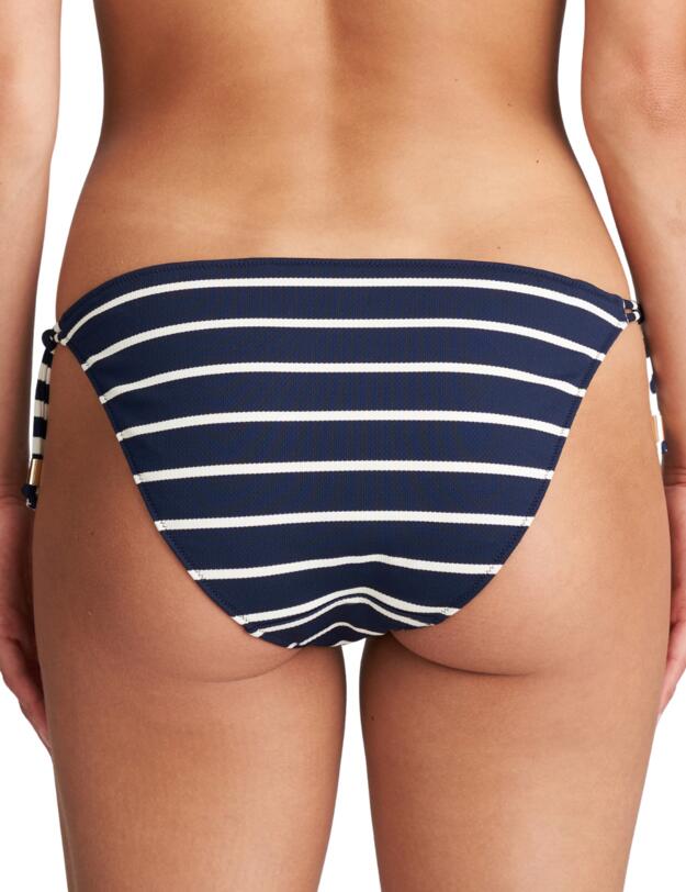 Marie Jo Cadiz Bikini Briefs Waist Ropes Water Blue