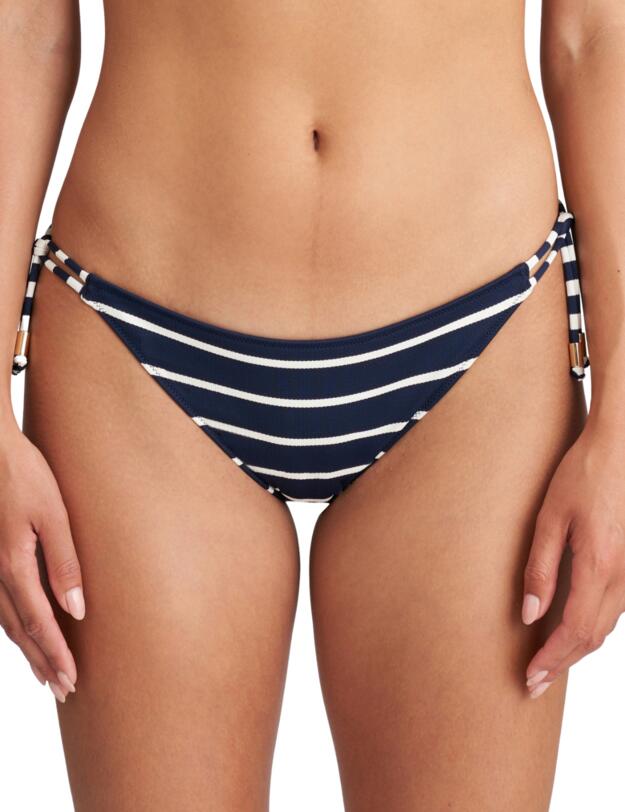 Marie Jo Cadiz Bikini Briefs Waist Ropes Water Blue