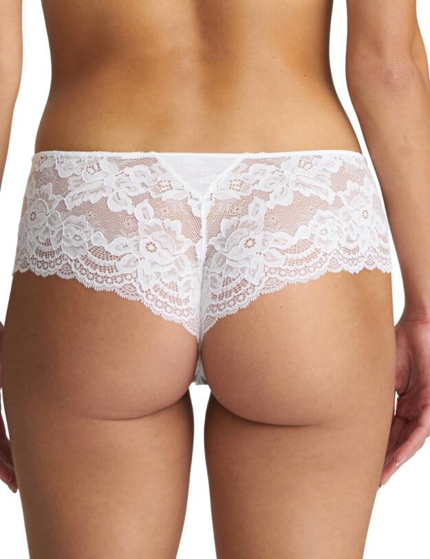 Marie Jo Sylvia Luxury Thong White