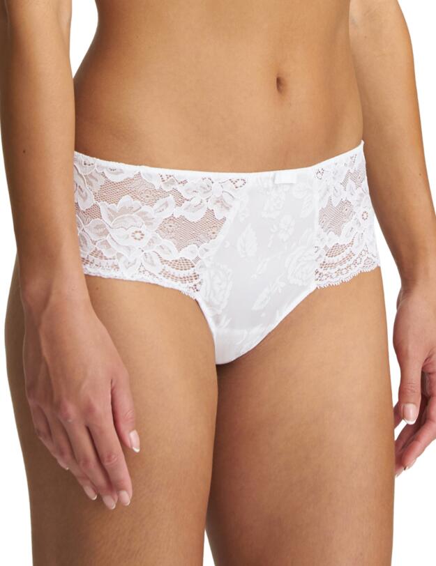 Marie Jo Sylvia Luxury Thong White