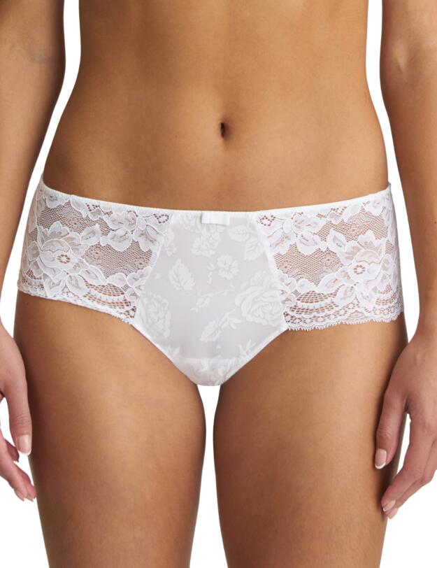 Marie Jo Sylvia Luxury Thong White