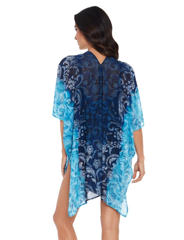 Miraclesuit Royals Beach Wrap Aqua Marine