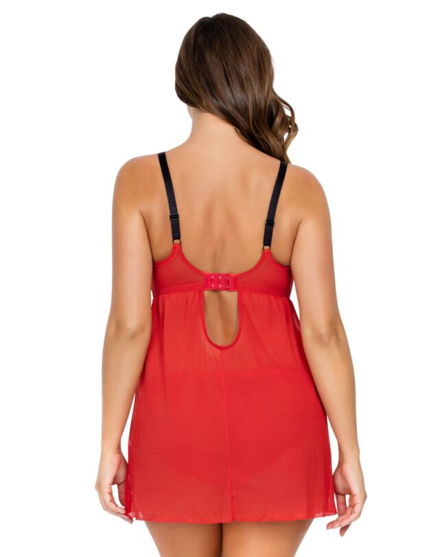 Parfait Lulu Babydoll with G-String Scarlette