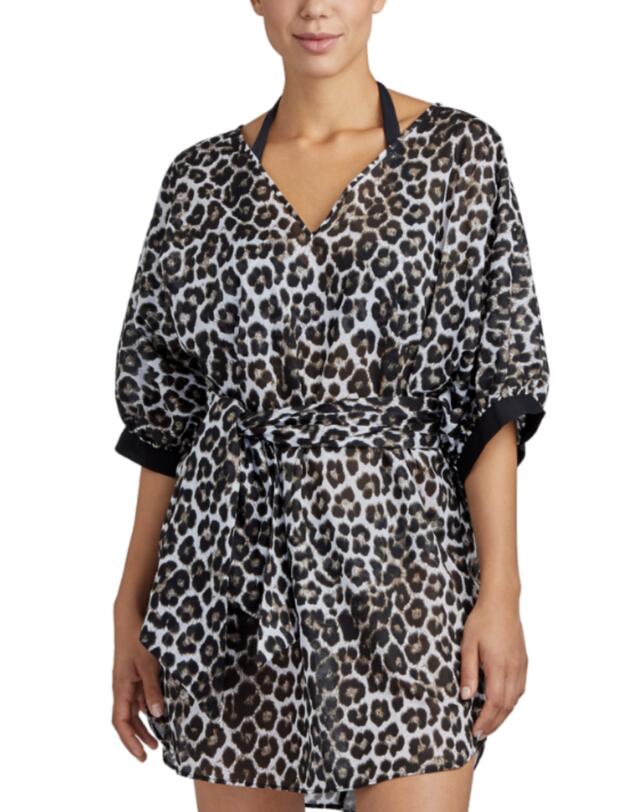 Aubade Peau Sauvage Tunic - Panthere