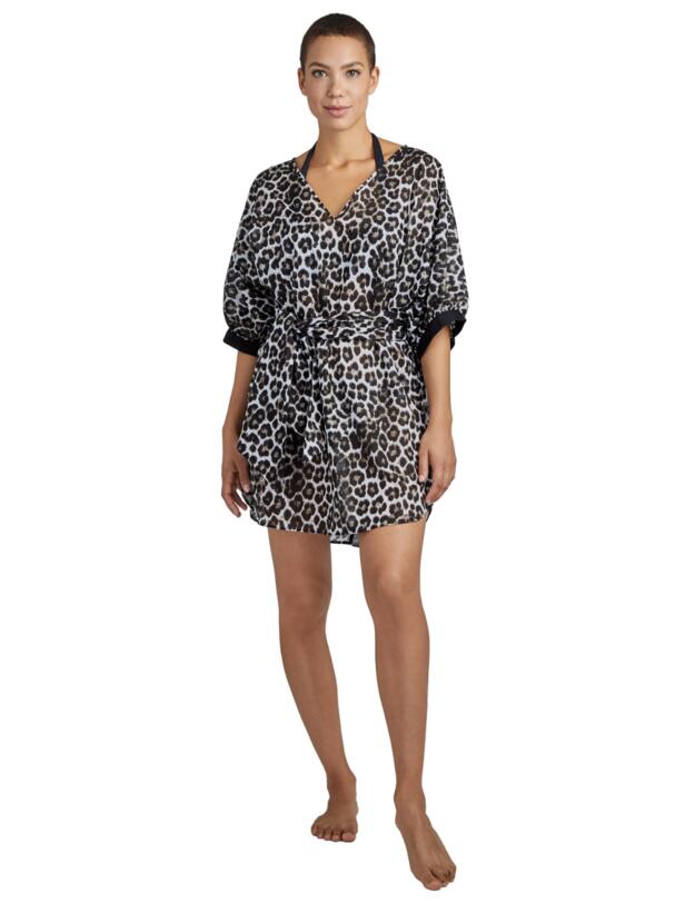 Aubade Peau Sauvage Tunic - Panthere