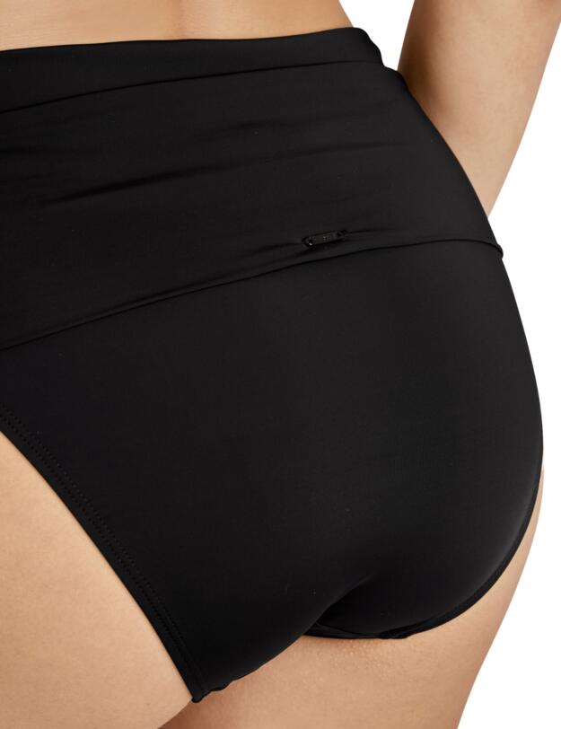 Aubade La Plage Ensoleillee High Waisted Bikini Brief Black