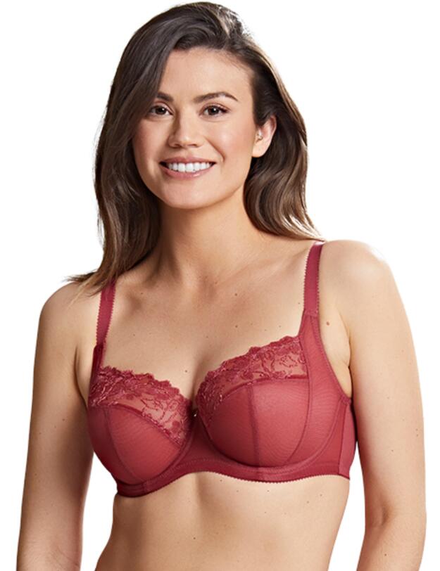 Panache Emilia Full Cup Bra Mineral Red