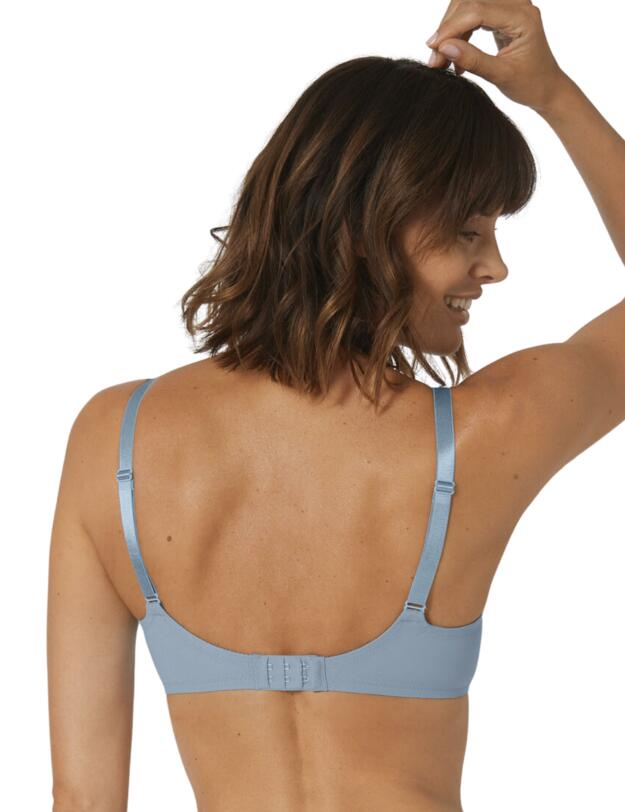 Triumph Contouring Sensation Shaping Minimiser Bra Faded Denim