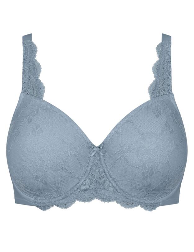 Triumph Contouring Sensation Shaping Minimiser Bra Faded Denim